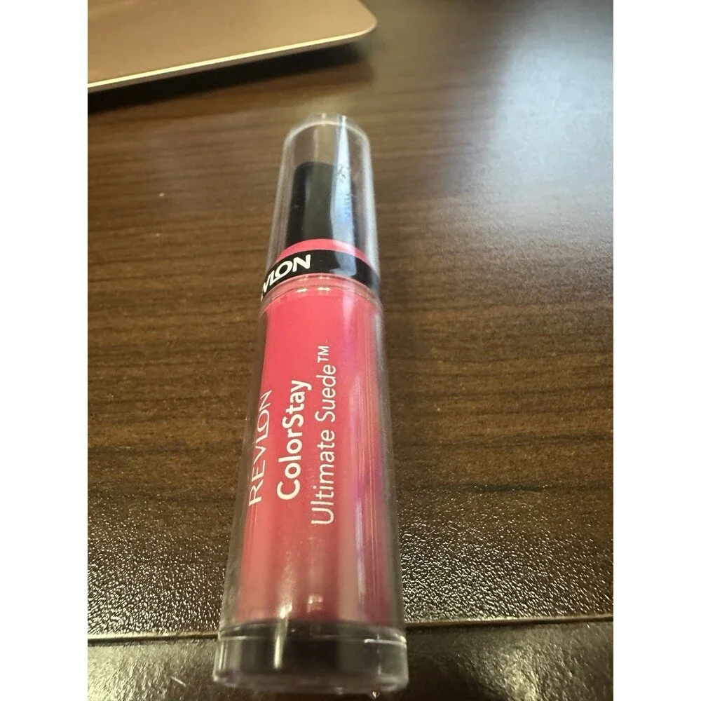 Revlon ColorStay Ultimate Suede Lipstick 005 Muse, neutral mauve-pink Rare